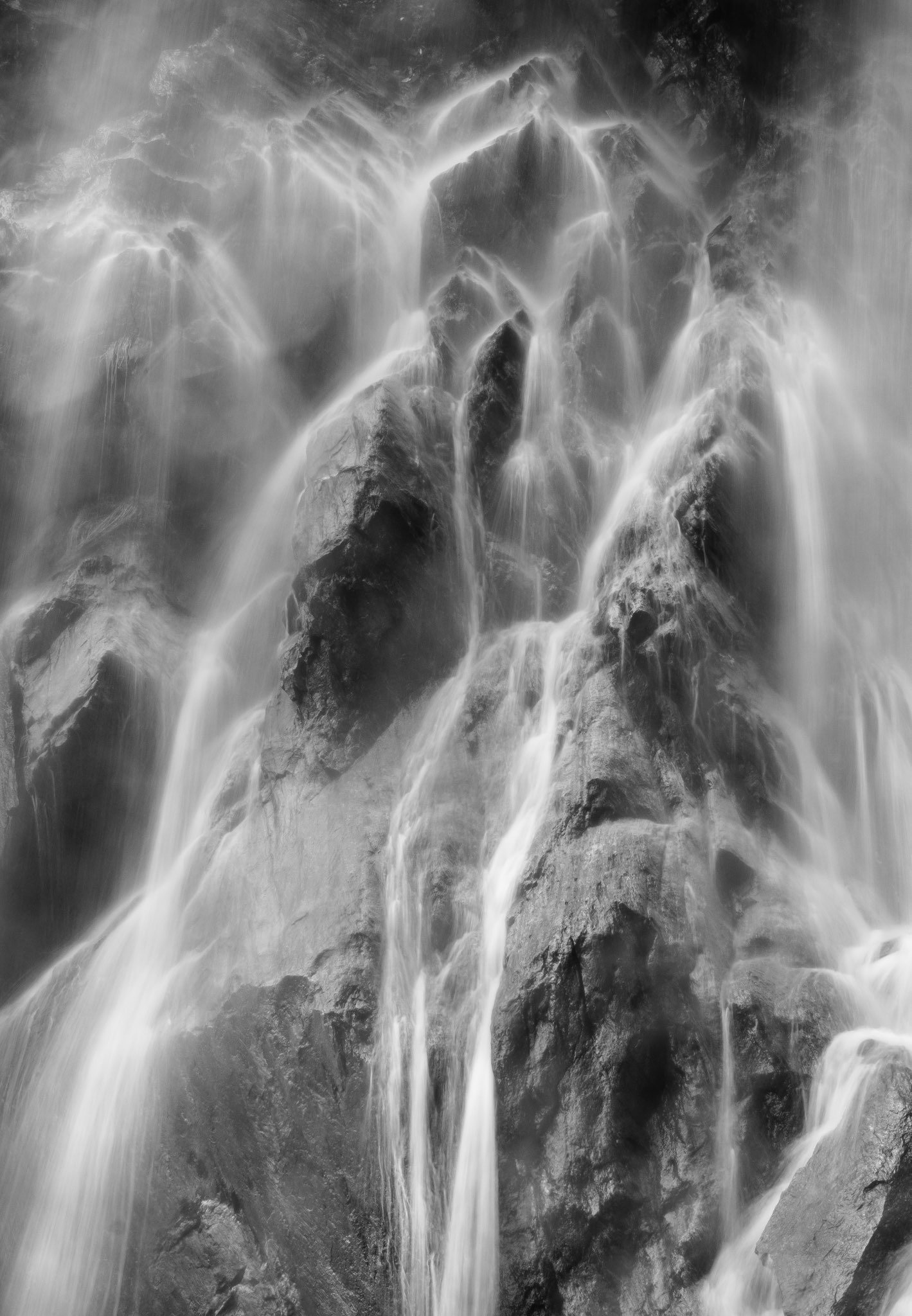 Detail des Murenga-Wasserfalls